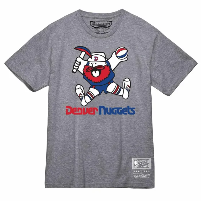 Men039s TShirts and Tops Mitchell and Ness MVP Tee Denver Nuggets