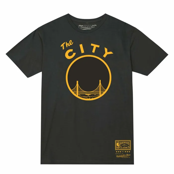 Men039s TShirts and Tops Mitchell and Ness MVP Tee Golden State Warriors