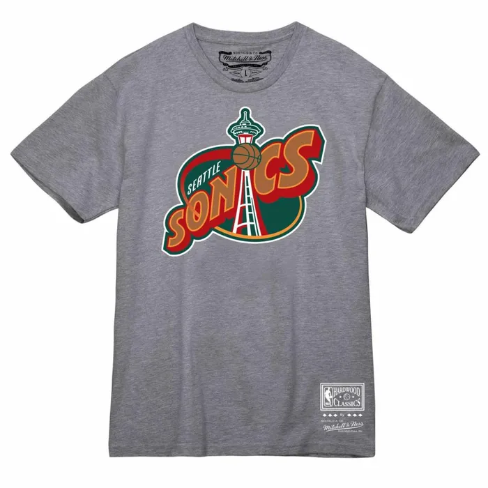 Men039s TShirts and Tops Mitchell and Ness MVP Tee Seattle Supersonics