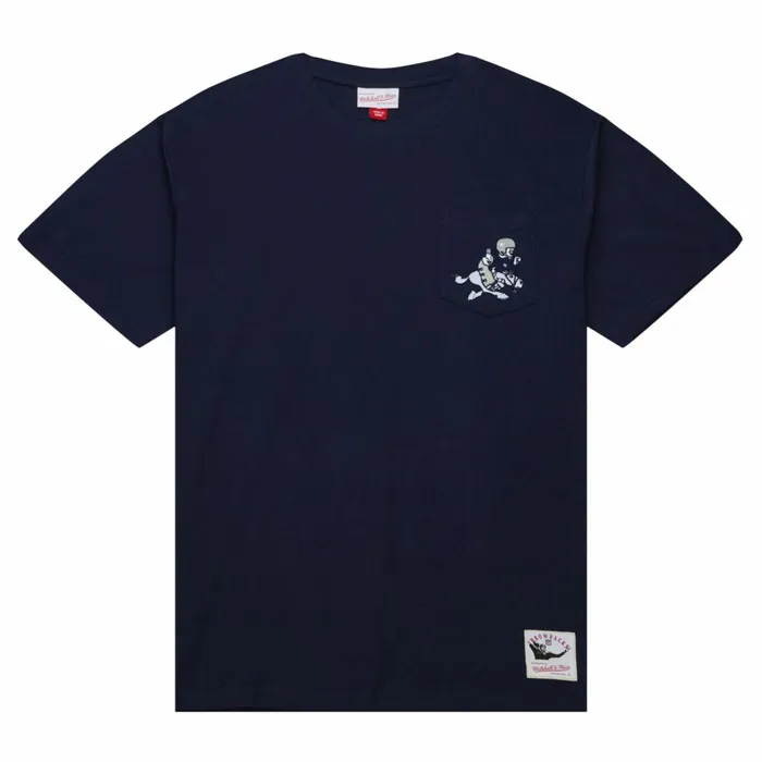 Men039s TShirts and Tops Mitchell and Ness Premium Pocket Tee Dallas Cowboys