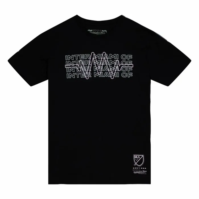 Men039s TShirts and Tops Mitchell and Ness Repeat Tee Inter Miami CF