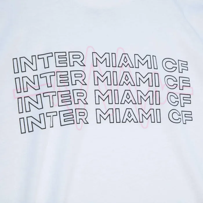 Men039s TShirts and Tops Mitchell and Ness Repeat Tee Inter Miami CF Men039s TShirts and Tops Mitchell and Ness Repeat Tee Inter Miami CF