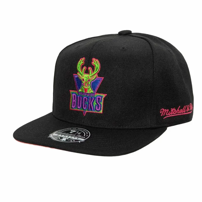 Men039sWomen039s Fitted 163 Styles Mitchell and Ness Color Bomb Fitted HWC Milwaukee Bucks Men039sWomen039s Fitted 163 Styles Mitchell and Ness Color Bomb Fitted HWC Milwaukee Bucks