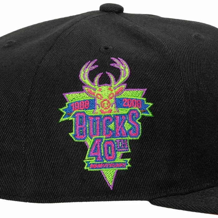 Men039sWomen039s Fitted 163 Styles Mitchell and Ness Color Bomb Fitted HWC Milwaukee Bucks Men039sWomen039s Fitted 163 Styles Mitchell and Ness Color Bomb Fitted HWC Milwaukee Bucks