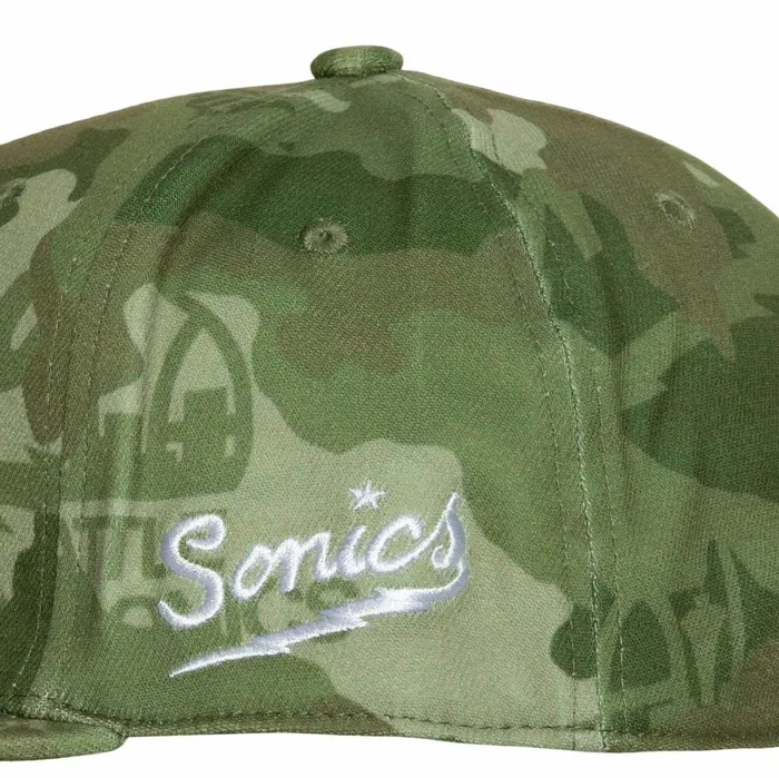 Men039sWomen039s Fitted 163 Styles Mitchell and Ness Ghost Camo Stretch Fitted HWC Seattle Supersonics Men039sWomen039s Fitted 163 Styles Mitchell and Ness Ghost Camo Stretch Fitted HWC Seattle Supersonics