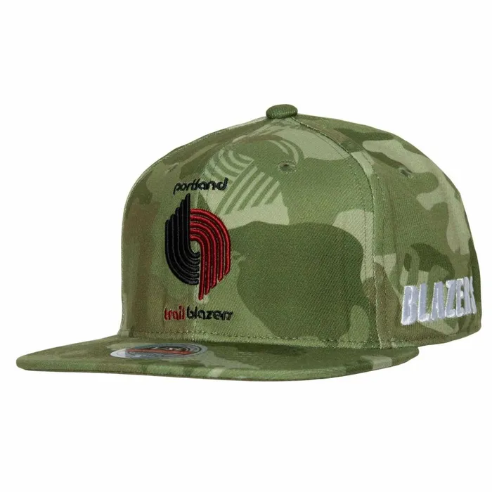 Men039sWomen039s Fitted 163 Styles Mitchell and Ness Ghost Camo Stretch Fitted HWC Trail Portland Trail Blazers Men039sWomen039s Fitted 163 Styles Mitchell and Ness Ghost Camo Stretch Fitted HWC Trail Portland Trail Blazers