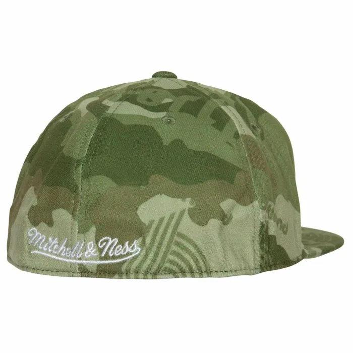 Men039sWomen039s Fitted 163 Styles Mitchell and Ness Ghost Camo Stretch Fitted HWC Trail Portland Trail Blazers Men039sWomen039s Fitted 163 Styles Mitchell and Ness Ghost Camo Stretch Fitted HWC Trail Portland Trail Blazers