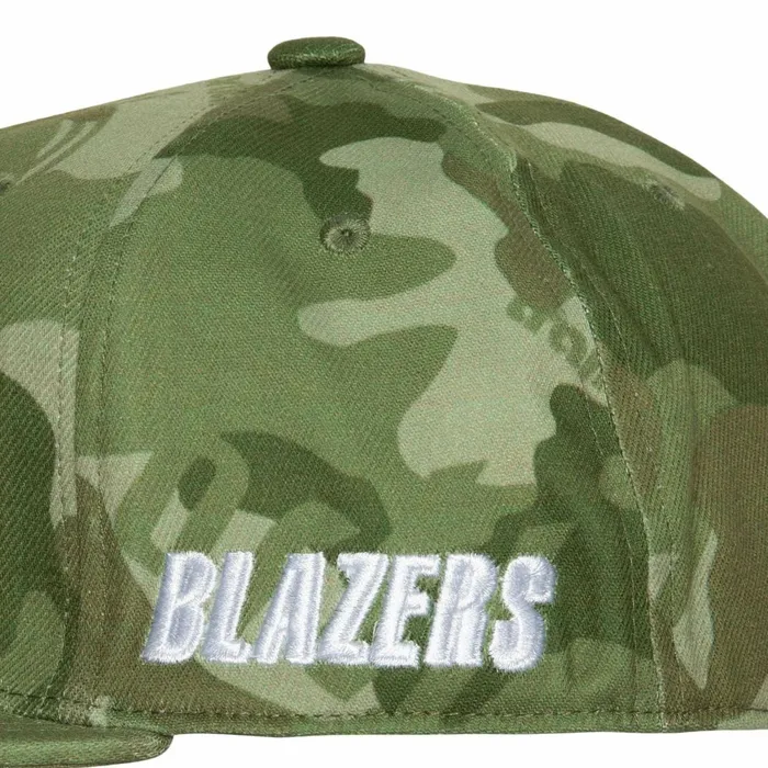 Men039sWomen039s Fitted 163 Styles Mitchell and Ness Ghost Camo Stretch Fitted HWC Trail Portland Trail Blazers Men039sWomen039s Fitted 163 Styles Mitchell and Ness Ghost Camo Stretch Fitted HWC Trail Portland Trail Blazers