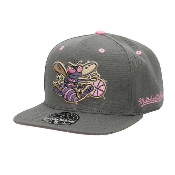 Men039sWomen039s Fitted 163 Styles Mitchell and Ness Lavender Dreams Fitted HWC Charlotte Hornets Men039sWomen039s Fitted 163 Styles Mitchell and Ness Lavender Dreams Fitted HWC Charlotte Hornets