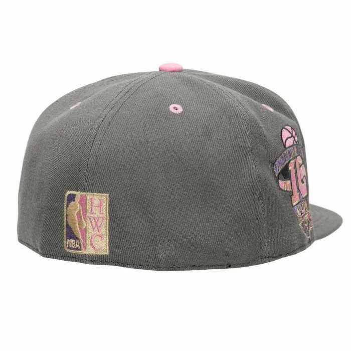 Men039sWomen039s Fitted 163 Styles Mitchell and Ness Lavender Dreams Fitted HWC Charlotte Hornets Men039sWomen039s Fitted 163 Styles Mitchell and Ness Lavender Dreams Fitted HWC Charlotte Hornets