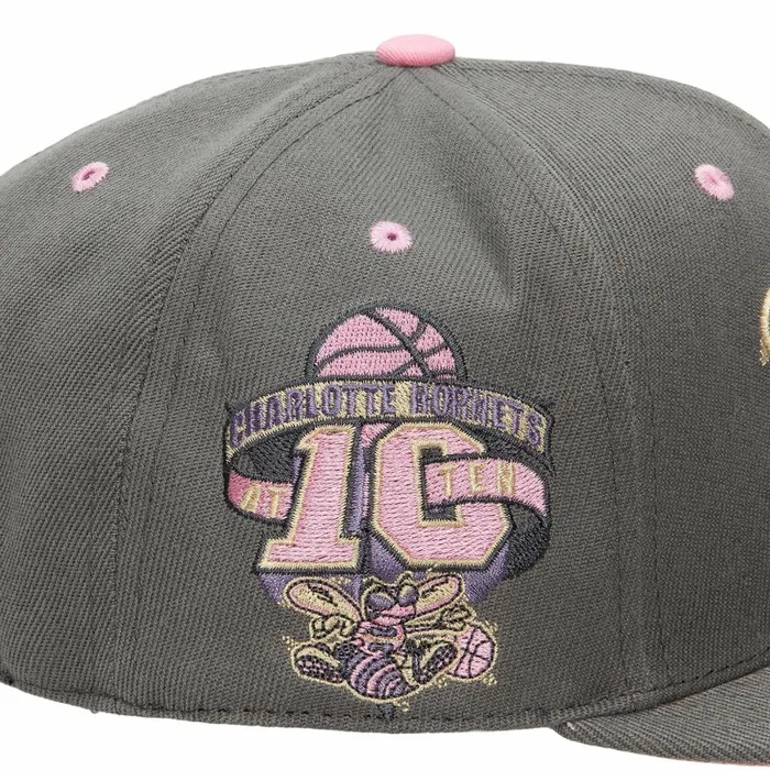 Men039sWomen039s Fitted 163 Styles Mitchell and Ness Lavender Dreams Fitted HWC Charlotte Hornets Men039sWomen039s Fitted 163 Styles Mitchell and Ness Lavender Dreams Fitted HWC Charlotte Hornets
