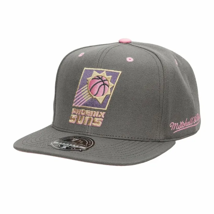 Men039sWomen039s Fitted 163 Styles Mitchell and Ness Lavender Dreams Fitted HWC Phoenix Suns Men039sWomen039s Fitted 163 Styles Mitchell and Ness Lavender Dreams Fitted HWC Phoenix Suns
