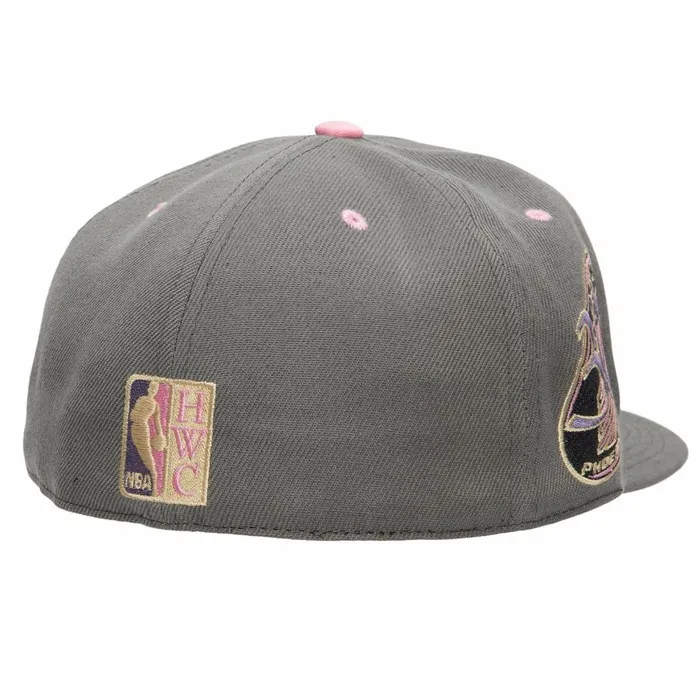 Men039sWomen039s Fitted 163 Styles Mitchell and Ness Lavender Dreams Fitted HWC Phoenix Suns Men039sWomen039s Fitted 163 Styles Mitchell and Ness Lavender Dreams Fitted HWC Phoenix Suns