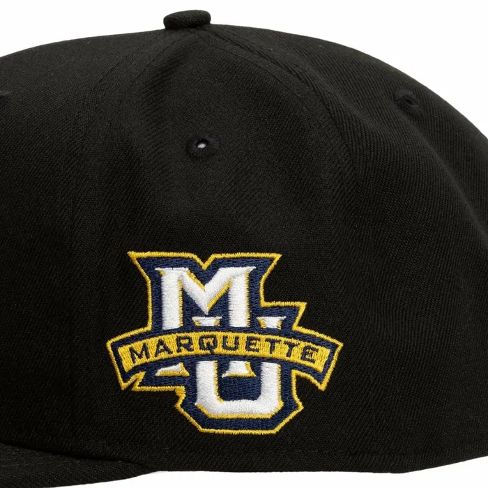 Men039sWomen039s Fitted 163 Styles Mitchell and Ness Lifestyle Fitted Hat Marquette University Men039sWomen039s Fitted 163 Styles Mitchell and Ness Lifestyle Fitted Hat Marquette University
