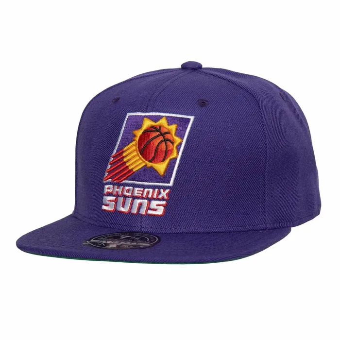 Men039sWomen039s Fitted 163 Styles Mitchell and Ness Team Ground 20 Fitted Hat HWC Phoenix Suns Men039sWomen039s Fitted 163 Styles Mitchell and Ness Team Ground 20 Fitted Hat HWC Phoenix Suns