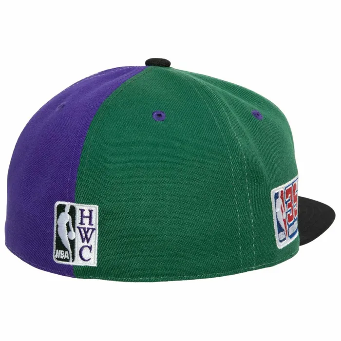Men039sWomen039s Fitted 163 Styles Mitchell and Ness Tri Cycle Fitted Hat Milwaukee Bucks Men039sWomen039s Fitted 163 Styles Mitchell and Ness Tri Cycle Fitted Hat Milwaukee Bucks