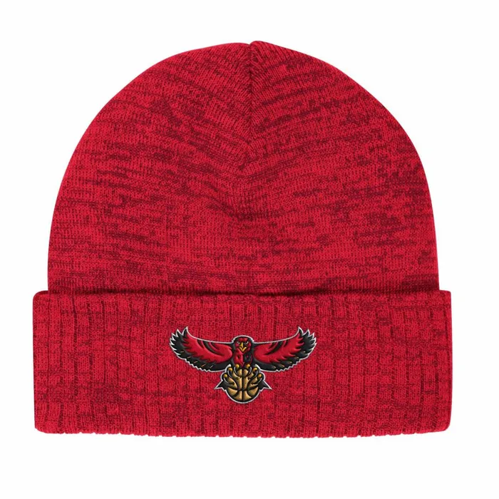 Men039sWomen039s Knit 154 Styles Mitchell and Ness Fandom Knit Beanie HWC Atlanta Hawks Men039sWomen039s Knit 154 Styles Mitchell and Ness Fandom Knit Beanie HWC Atlanta Hawks