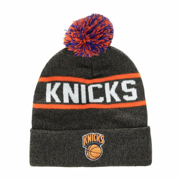 Men039sWomen039s Knit 154 Styles Mitchell and Ness Reload 20 Pom Knit Beanie New York Knicks Men039sWomen039s Knit 154 Styles Mitchell and Ness Reload 20 Pom Knit Beanie New York Knicks