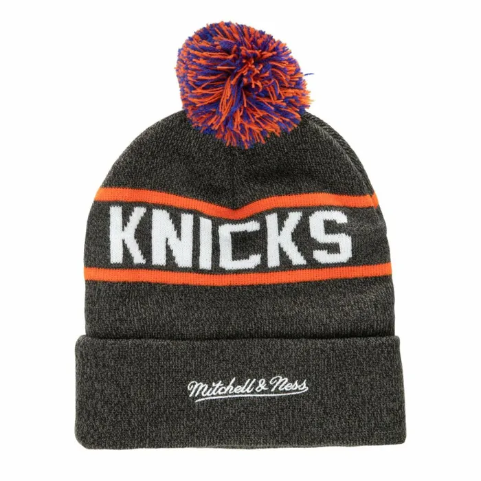 Men039sWomen039s Knit 154 Styles Mitchell and Ness Reload 20 Pom Knit Beanie New York Knicks Men039sWomen039s Knit 154 Styles Mitchell and Ness Reload 20 Pom Knit Beanie New York Knicks
