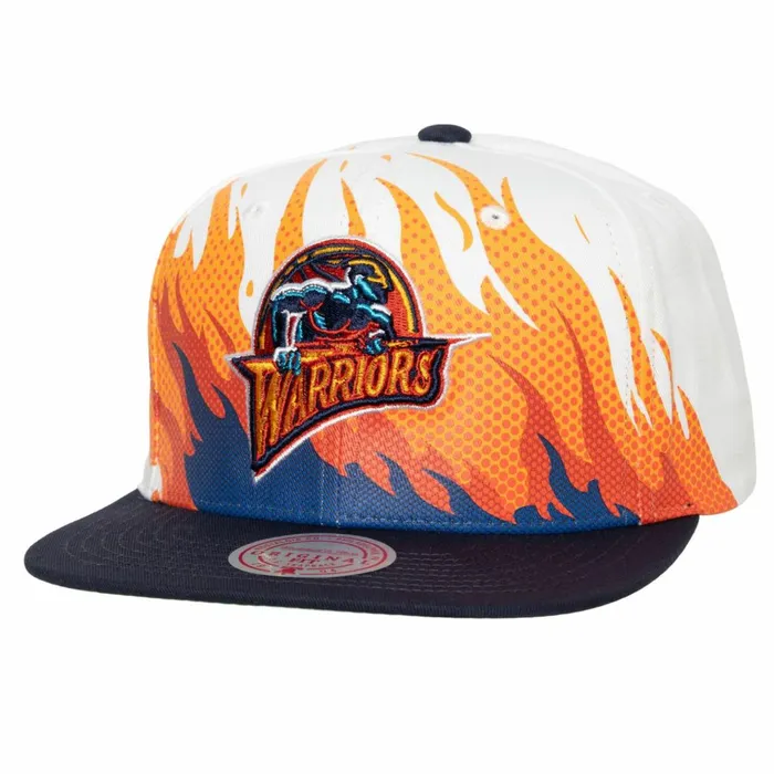 Men039sWomen039s Snapback 1921 Styles Mitchell and Ness Hot Fire Snapback HWC Golden State Warriors Men039sWomen039s Snapback 1921 Styles Mitchell and Ness Hot Fire Snapback HWC Golden State Warriors