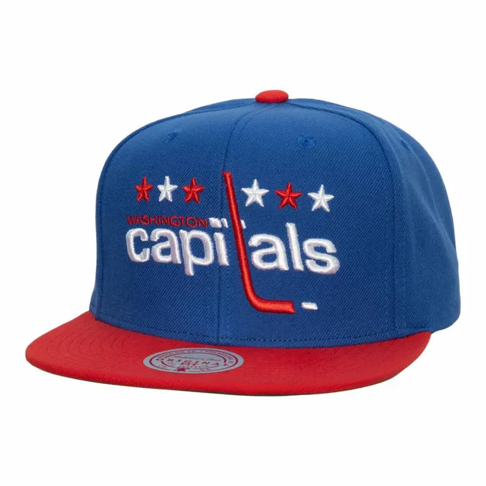 Men039sWomen039s Snapback 1921 Styles Mitchell and Ness Team 2 Tone 20 Snapback Washington Capitals Men039sWomen039s Snapback 1921 Styles Mitchell and Ness Team 2 Tone 20 Snapback Washington Capitals