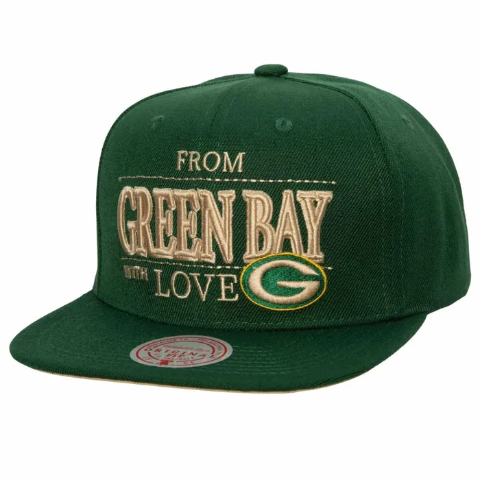 Men039sWomen039s Snapback 1921 Styles Mitchell and Ness With Love Snapback Green Bay Packers Men039sWomen039s Snapback 1921 Styles Mitchell and Ness With Love Snapback Green Bay Packers