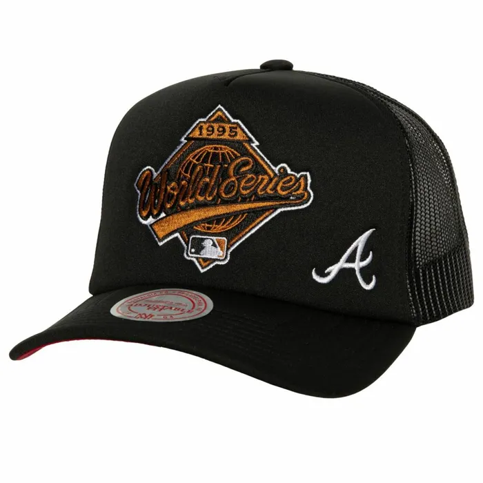 Men039sWomen039s Snapback 1921 Styles Mitchell and Ness Ws Trucker Coop Atlanta Braves Men039sWomen039s Snapback 1921 Styles Mitchell and Ness Ws Trucker Coop Atlanta Braves