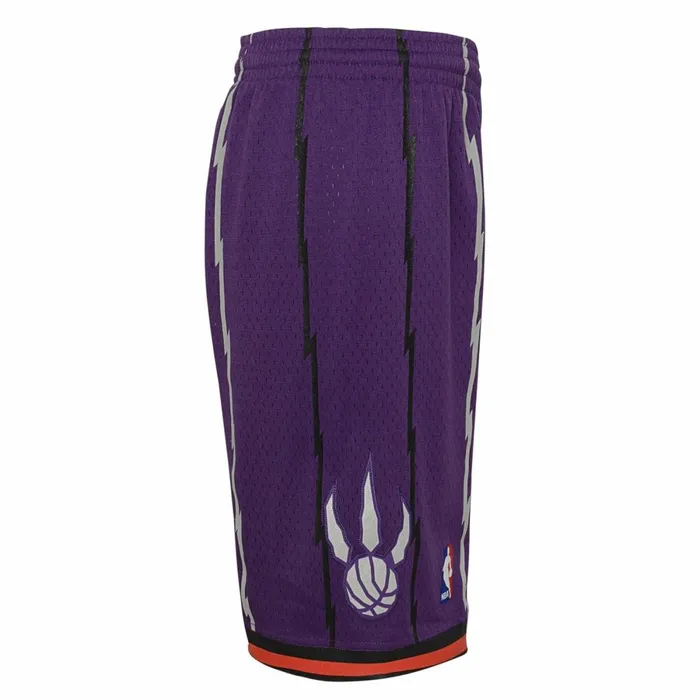Men039sYouth NBA Swingman Mitchell and Ness Swingman Toronto Raptors Road 199899 Shorts Men039sYouth NBA Swingman Mitchell and Ness Swingman Toronto Raptors Road 199899 Shorts