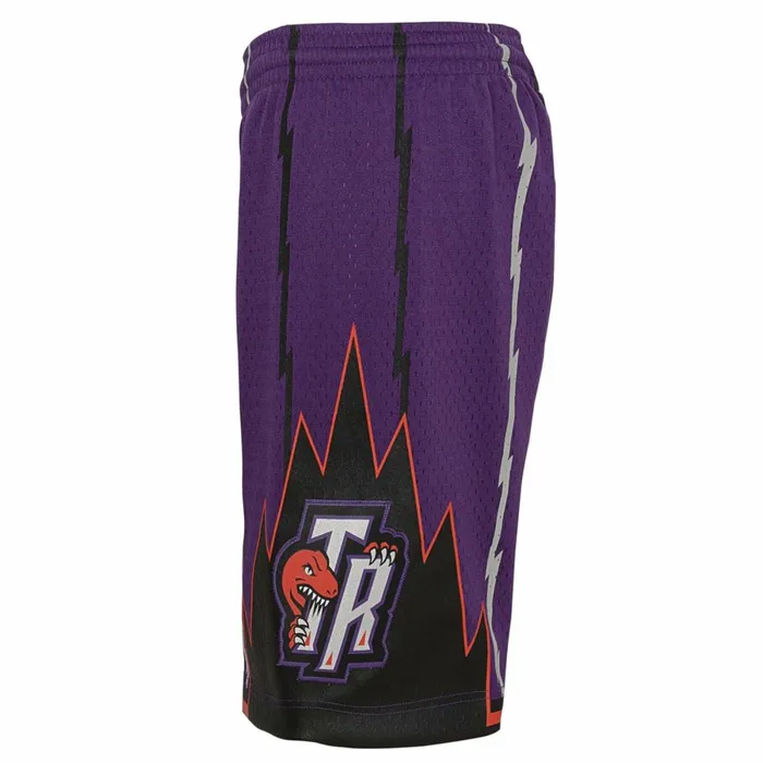 Men039sYouth NBA Swingman Mitchell and Ness Swingman Toronto Raptors Road 199899 Shorts Men039sYouth NBA Swingman Mitchell and Ness Swingman Toronto Raptors Road 199899 Shorts