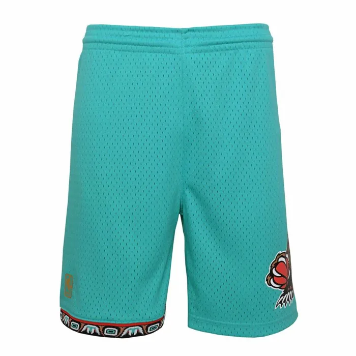 Men039sYouth NBA Swingman Mitchell and Ness Swingman Vancouver Grizzlies Road 199697 Shorts Men039sYouth NBA Swingman Mitchell and Ness Swingman Vancouver Grizzlies Road 199697 Shorts