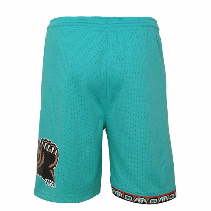 Men039sYouth NBA Swingman Mitchell and Ness Swingman Vancouver Grizzlies Road 199697 Shorts Men039sYouth NBA Swingman Mitchell and Ness Swingman Vancouver Grizzlies Road 199697 Shorts