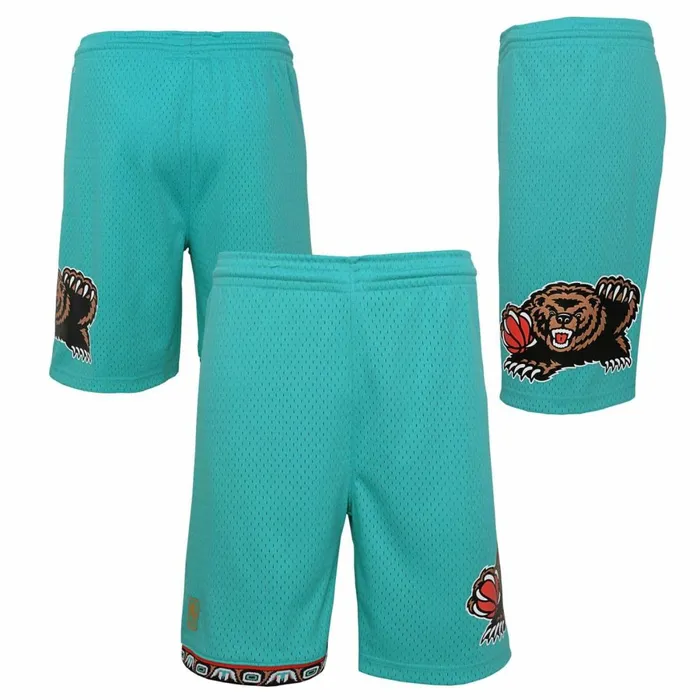 Men039sYouth NBA Swingman Mitchell and Ness Swingman Vancouver Grizzlies Road 199697 Shorts Men039sYouth NBA Swingman Mitchell and Ness Swingman Vancouver Grizzlies Road 199697 Shorts