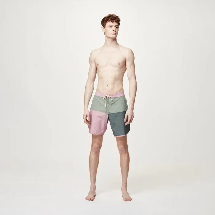 Men ANDY HERITAGE S 17 BRDS Picture Organic Clothing Shorts