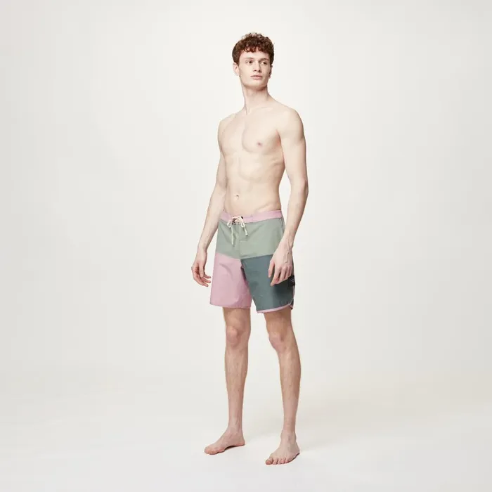 Men ANDY HERITAGE S 17 BRDS Picture Organic Clothing Shorts