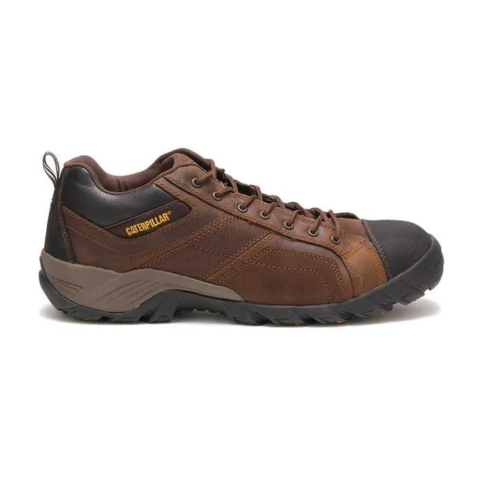 Men Argon Composite Toe Work Shoe Cat Footwear Shoes