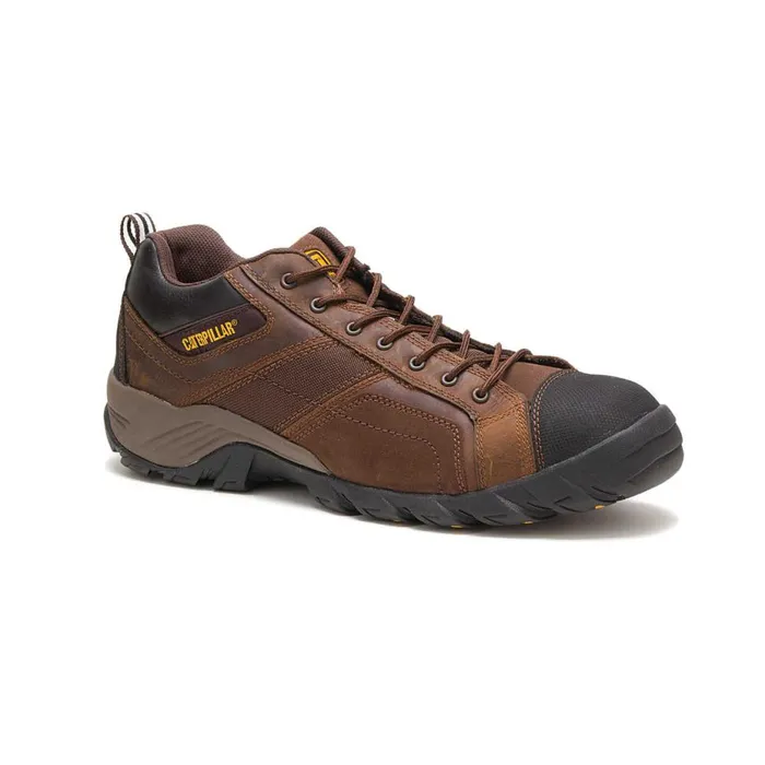 Men Argon Composite Toe Work Shoe Cat Footwear Shoes