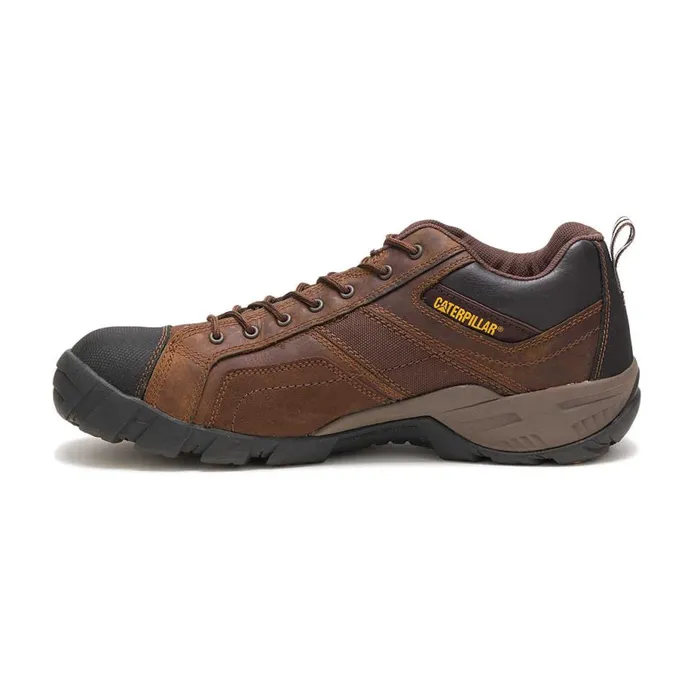 Men Argon Composite Toe Work Shoe Cat Footwear Shoes