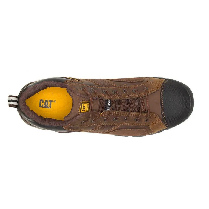 Men Argon Composite Toe Work Shoe Cat Footwear Shoes