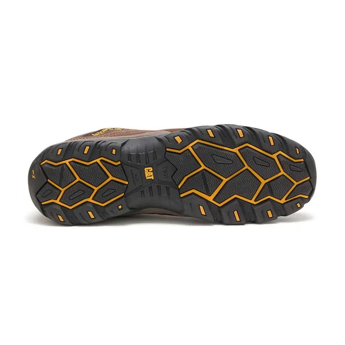 Men Argon Composite Toe Work Shoe Cat Footwear Shoes