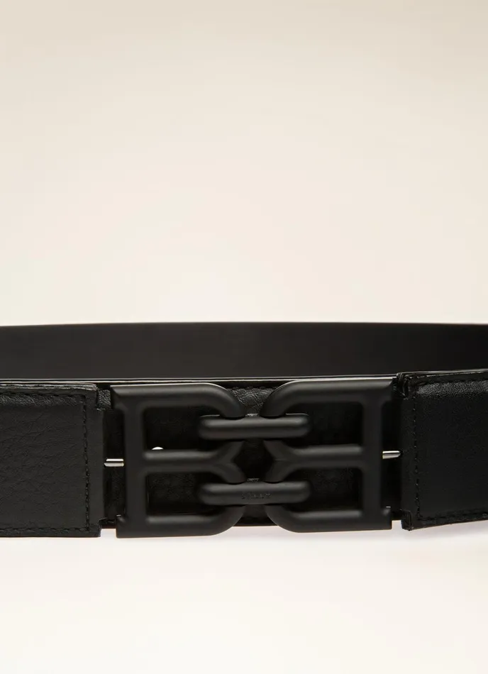 Men Bally Belts Brent 8211 Leather 35mm Belt In Black