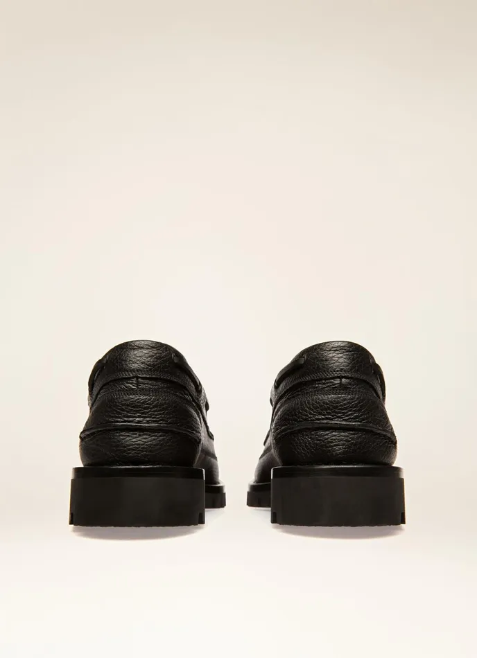 Men Bally LaceUps And Monks Trendal 8211 Leather Moccasins In Black