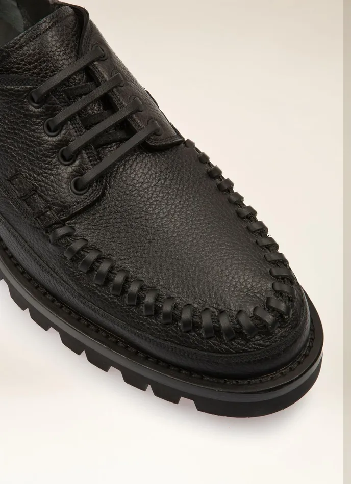 Men Bally LaceUps And Monks Trendal 8211 Leather Moccasins In Black