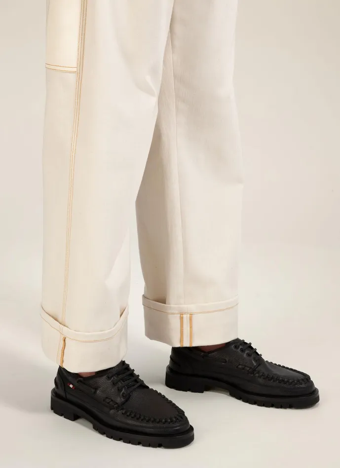 Men Bally LaceUps And Monks Trendal 8211 Leather Moccasins In Black