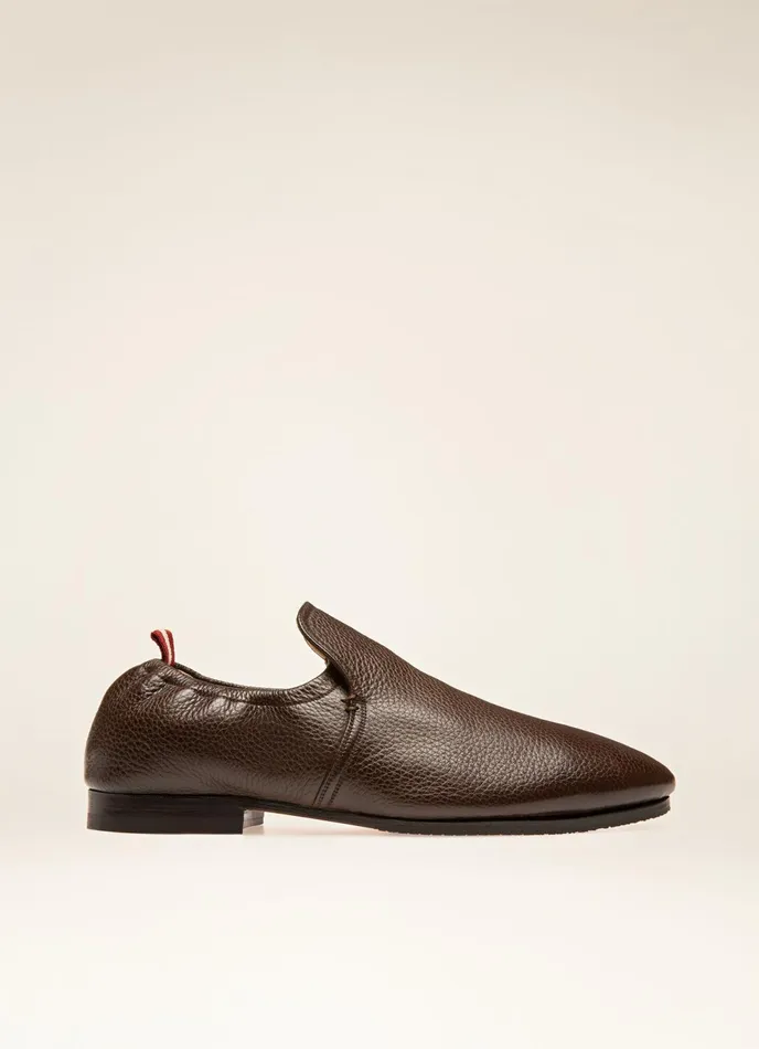 Men Bally Loafers And Moccasins Planker 8211 Leather Loafers In Brown
