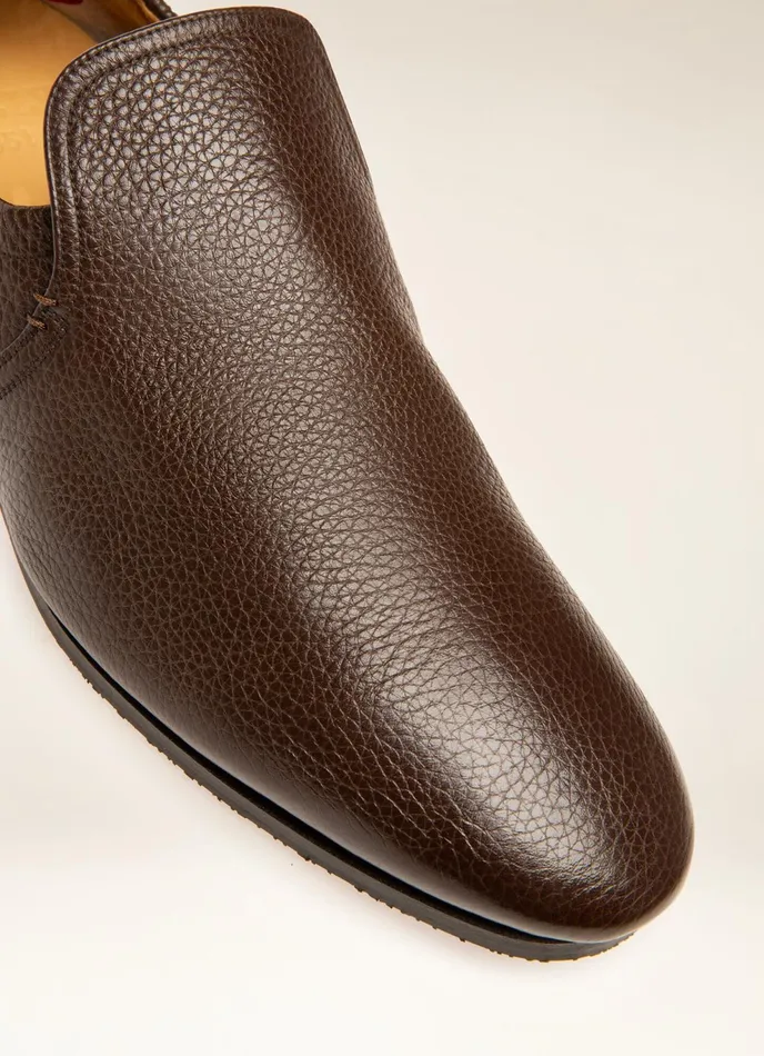 Men Bally Loafers And Moccasins Planker 8211 Leather Loafers In Brown