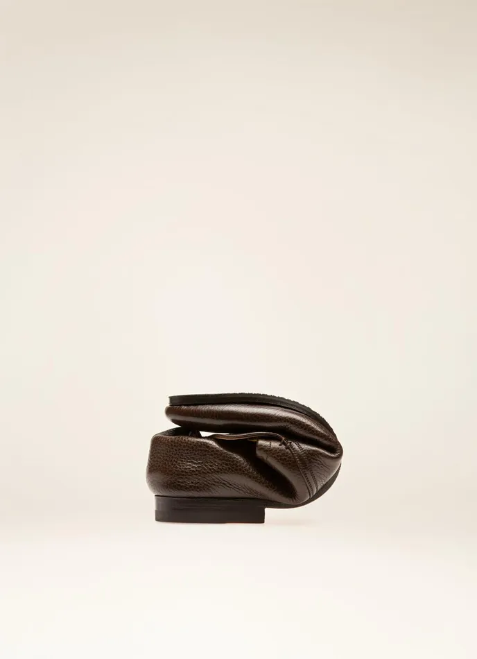Men Bally Loafers And Moccasins Planker 8211 Leather Loafers In Brown