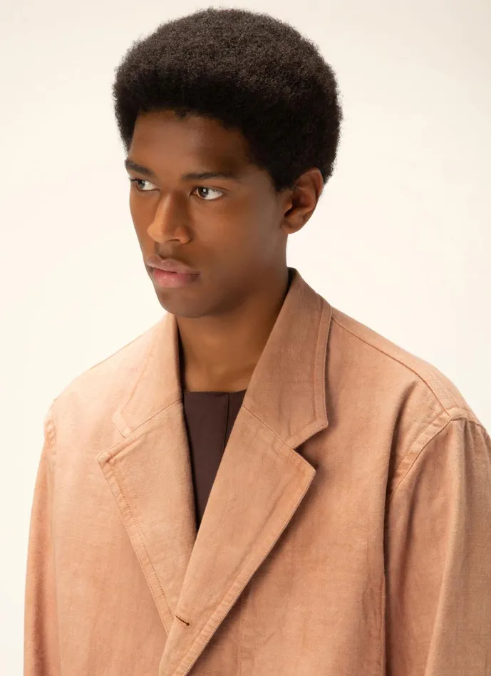 Men Bally Outerwear Cotton Coat 8211 Cotton Outerwear In Pink