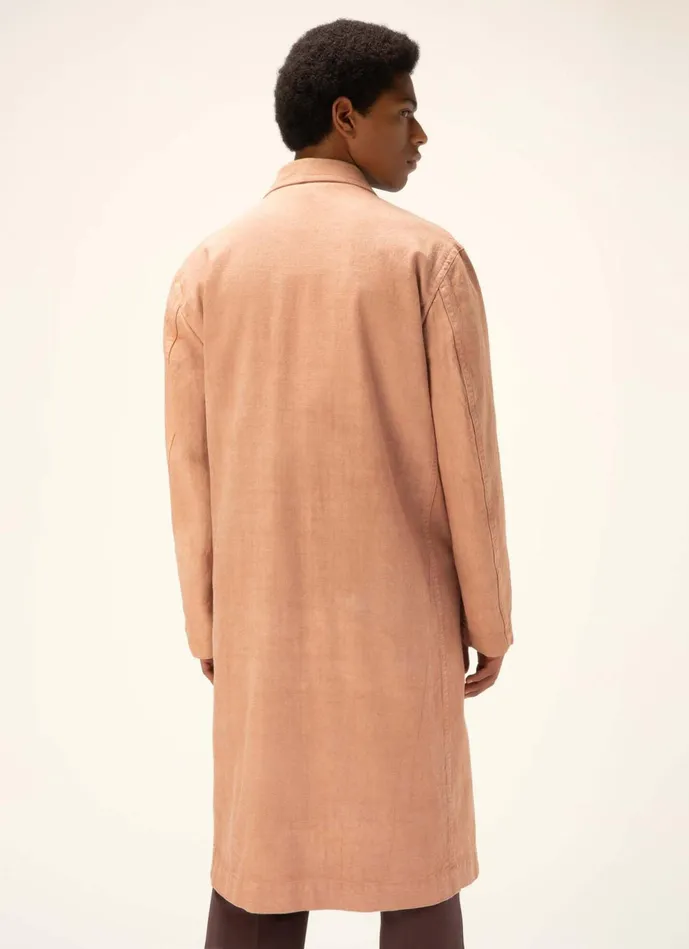Men Bally Outerwear Cotton Coat 8211 Cotton Outerwear In Pink