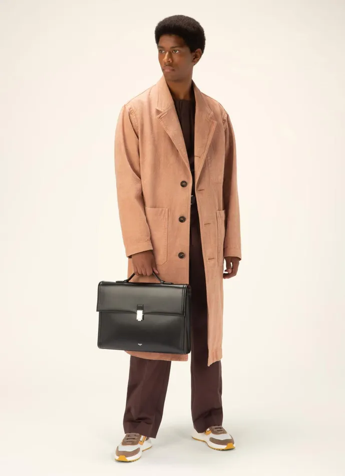 Men Bally Outerwear Cotton Coat 8211 Cotton Outerwear In Pink
