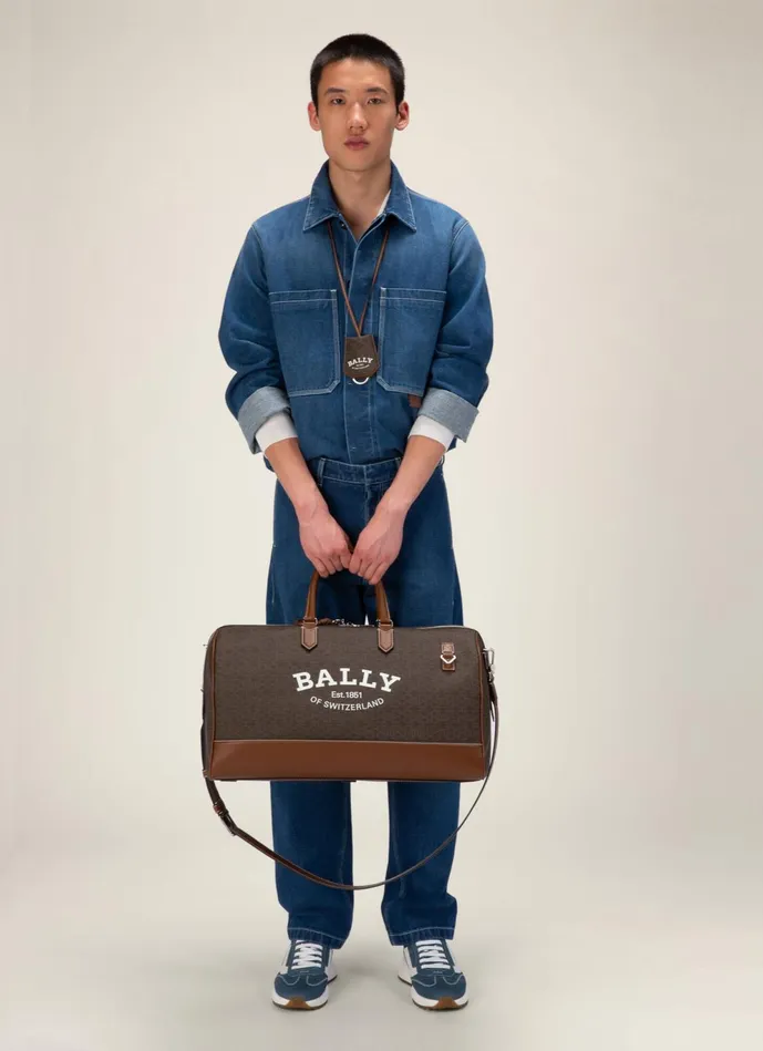 Men Bally Outerwear Denim Jacket 8211 Cotton Outerwear In Blue